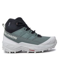 Trekkingi Salomon. Zielone trekkingi Salomon, trekkingowe. Za 859.99 zł.