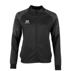 Damska bluza dresowa Stanno Bolt. Czarne bluzy STANNO, l, bez wzorów, z dresówki, bez kaptura. Za 258.50 zł.