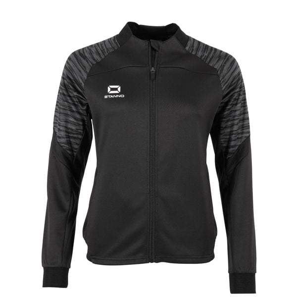 Damska bluza dresowa Stanno Bolt. Czarne bluzy STANNO, l, bez wzorów, z dresówki, bez kaptura. Za 256.60 zł.