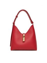 Furla Torebka Goccia S WB01979 BX3353 KH 4484S Czerwony. Czerwone torebki klasyczne Furla, bez wzorów, ze skóry, bez dodatków. Za 1,319.00 zł.