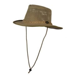 Kapelusz Horka Breeze. Brązowe kapelusze Horka, bez wzorów. Za 235.00 zł.