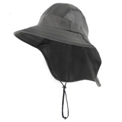 Kapelusz z ochroną na kark Viking Tatlow. Szare kapelusze Viking, bez wzorów. Za 129.90 zł.