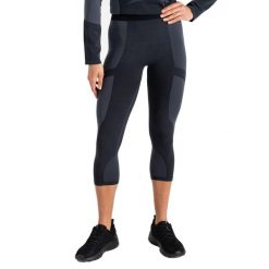 Legginsy Damskie In The Zone II Panel 3/4. Brązowe legginsy Dare 2b, m, bez wzorów. Za 119.99 zł.