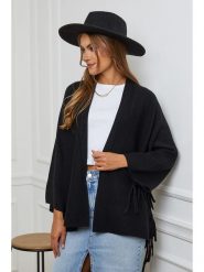 Soft Cashmere Kardigan w kolorze czarnym rozmiar: 34/36. Czarne kardigany Soft Cashmere, bez wzorów, z kaszmiru. Za 105.63 zł.