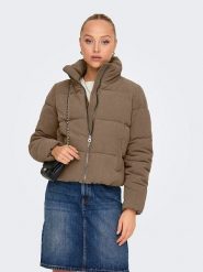 ONLY Kurtka sztruksowa w kolorze brązowym rozmiar: XL. Brązowe kurtki Only, xl, bez wzorów, ze sztruksu, bez kaptura. Za 124.95 zł.