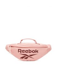 Reebok Torebka RBK-039-CCC-05 Różowy. Czerwone torebki klasyczne Reebok, bez wzorów, z materiału, bez dodatków. Za 59.99 zł.