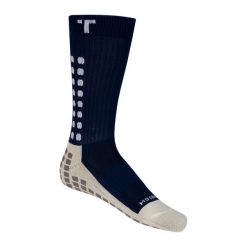 Skarpety piłkarskie TRUsox Mid-Calf Cushion. Niebieskie skarpety TRUSOX, bez wzorów. Za 149.99 zł.