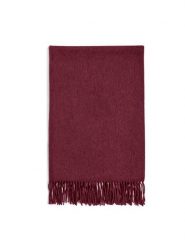 CXL by Christian Lacroix Kaszmirowy szal w kolorze bordowym - (D)200 x (S)70 cm rozmiar: onesize. Brązowe szaliki CXL by Christian Lacroix, bez wzorów, z kaszmiru. Za 610.62 zł.