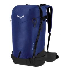 Damska torba turystyczna Salewa Trek Mate 60+5 L. Czarne torby podróżne Salewa, bez wzorów, z poliesteru. Za 449.00 zł.
