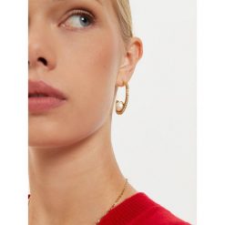 Kolczyki Guess. Żółte kolczyki Guess, złote. Za 299.99 zł.