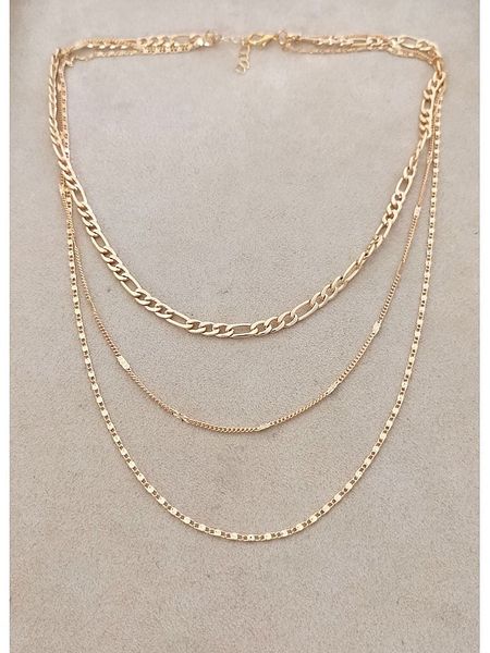 Nakkash Pozłacany naszyjnik - dł. 50 cm rozmiar: onesize. Żółte naszyjniki Nakkash, pozłacane. Za 65.23 zł.