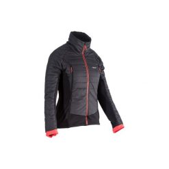 Kurtka wewnętrzna narciarska freeride SFR 900 damska. Szare kurtki narciarskie WED'ZE, l, bez wzorów, z elastanu, bez kaptura, narciarskie. Za 179.99 zł.