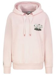 Sublevel Bluza w kolorze jasnoróżowym rozmiar: L. Różowe bluzy Sublevel, l, bez wzorów, z kapturem. Za 145.26 zł.