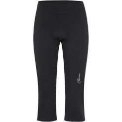 Damskie legginsy 3/4 dzwony Gonso Essential. Czarne legginsy Gonso, s, bez wzorów. Za 434.00 zł.