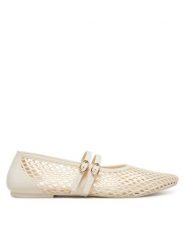 JENNY Baleriny CT0613-78 Beżowy. Brązowe baleriny Jenny, bez wzorów, z syntetyku, bez obcasa. Za 55.99 zł.
