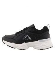 Kappa Sneakersy "Madlene" w kolorze czarnym rozmiar: 41. Czarne trampki Kappa, bez wzorów, bez zapięcia. Za 163.95 zł.