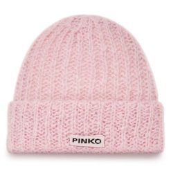 Czapka PINKO. Czerwone czapki Pinko, bez wzorów. Za 429.99 zł.