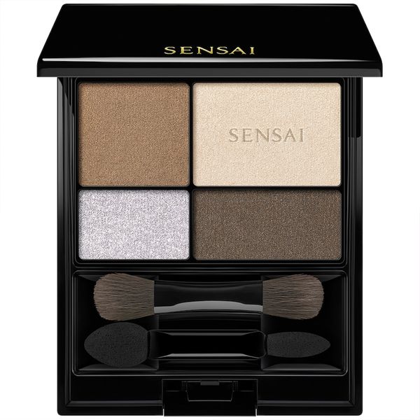 SENSAI Eye Colour Palette Paletki cieni i zestawy kosmetyków 3,7 g 04 - FROSTY TWILIGHT. Kredki do oczu Sensai. Za 276.00 zł.