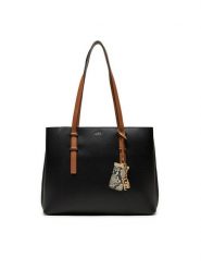 Aldo Torebka Goworth 13863663 Czarny. Czarne shopper Aldo, bez wzorów, ze skóry, bez dodatków. Za 199.99 zł.