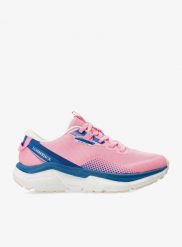Buty lifestyle damskie Lumberjack Bristol. Czerwone trekkingi Lumberjack, z syntetyku, trekkingowe. Za 199.99 zł.