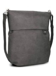 Zwei Torebka "M140" w kolorze ciemnoszarym - 35 x 35 x 18 cm rozmiar: onesize. Szare torby na ramię Zwei, bez wzorów, z materiału, na ramię, bez dodatków. Za 226.24 zł.