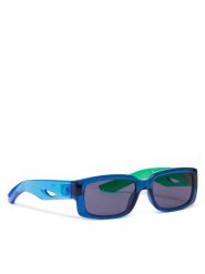 Nike Okulary przeciwsłoneczne Variant I EV24013 410 Niebieski. Niebieskie okulary przeciwsłoneczne Nike, bez wzorów, z tworzywa sztucznego. Za 389.99 zł.
