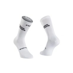 Skarpety rowerowe NORTHWAVE Clean Sock biały. Białe skarpety Northwave, bez wzorów. Za 65.00 zł.