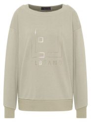 ELBSAND Bluza "Fenja" w kolorze beżowym rozmiar: S. Brązowe bluzy ELBSAND, s, bez wzorów, bez kaptura. Za 149.66 zł.