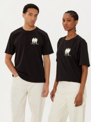 Filling Pieces T-Shirt Unisex United By Generations 7449987 Czarny Regular Fit. Czarne t-shirty Filling Pieces, l, bez wzorów, z bawełny, bez kołnierzyka, bez ramiączek. Za 219.99 zł.