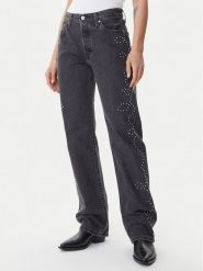 Levi's® Jeansy 501® ’90 A1959-0092 Czarny Straight Fit. Czarne jeansy s, bez wzorów. Za 669.99 zł.