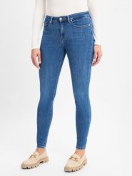 Tommy Hilfiger Dżinsy - Como Kobiety Bawełna niebieski, 27-30. Niebieskie jeansy TOMMY HILFIGER, s, bez wzorów. Za 569.95 zł.