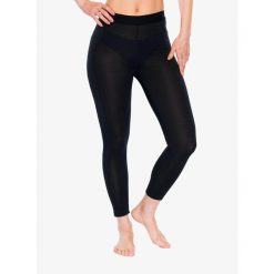 Legginsy termoaktywne damskie Black Diamond Coefficient LT Pants. Czarne bielizna sportowa Black Diamond, bez wzorów. Za 373.99 zł.