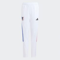 Spodnie piłkarskie treningowe ADIDAS Jude Bellingham. Spodnie dresowe Adidas, bez wzorów. Za 179.99 zł.