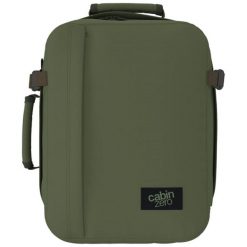 Plecak bagaż podręczny do samolotu CabinZero Classic Tech 28L CZ33. Zielone plecaki CABINZERO, bez wzorów. Za 350.00 zł.