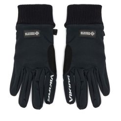 Rękawiczki Viking. Czarne rękawiczki Viking, bez wzorów, sportowe. Za 149.99 zł.