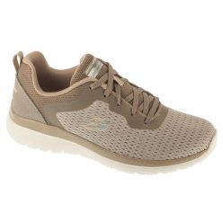 Buty sportowe Sneakersy damskie, Bountiful - Quick Path. Brązowe obuwie sportowe Skechers, bez zapięcia, trekkingowe. Za 179.99 zł.