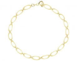 Złota bransoletka. Żółte bransoletki Apart, złote. Za 1,399.00 zł.