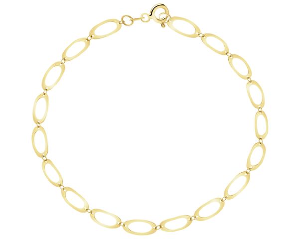 Złota bransoletka. Żółte bransoletki Apart, złote. Za 1,399.00 zł.