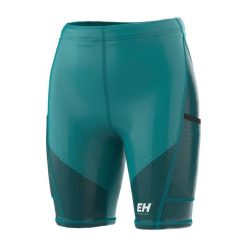 Legginsy krótkie do biegania damskie EXTREME HOBBY 1/3 MOOD. Niebieskie legginsy EXTREME HOBBY, l, bez wzorów, z dzianiny, krótkie. Za 169.00 zł.