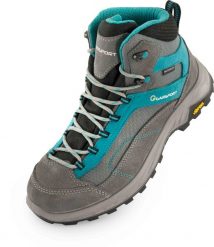 Buty damskie trekkingowe wodoodporne Garsport AVERAU MID. Niebieskie trekkingi 318, z gumy, trekkingowe. Za 411.99 zł.