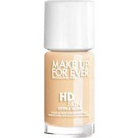 Make Up For Ever - Hd Skin Hydra glow – Niewidoczny Podkład, Blask I Nawilżenie - Hd Skin Hydra glow Foundation 30ml 1y08 - Dla Kobiet. Podkłady MAKE UP FOR EVER. Za 215.00 zł.