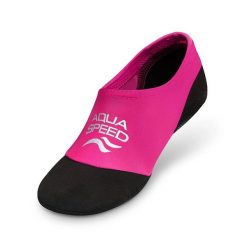 Skarpetki do pływania na basen Aqua Speed Neo. Czarne skarpety Aqua-Speed, bez wzorów. Za 34.90 zł.