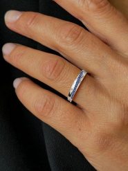 OR Carats Złoty pierścionek z kamieniami szlachetnymi rozmiar: 52. Niebieskie pierścionki OR Carats, z szafirem, złote. Za 1,043.99 zł.