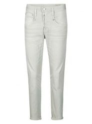 Herrlicher Spodnie w kolorze jasnozielonym rozmiar: W27. Zielone spodnie materiałowe Herrlicher, bez wzorów, z materiału. Za 287.84 zł.