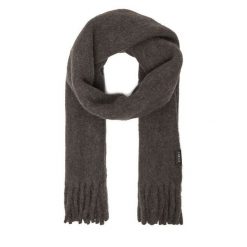 Szalik MEXX. Brązowe szaliki Mexx, bez wzorów. Za 79.99 zł.