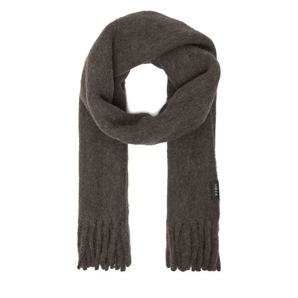 Szalik MEXX. Brązowe szaliki Mexx, bez wzorów. Za 79.99 zł.