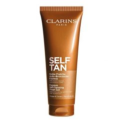 Clarins Sun Care Żel samoopalający do twarzy i ciała Self Tanning Instant Gel Samoopalacze 125 ml Damski. Samoopalacze CLARINS. Za 116.00 zł.