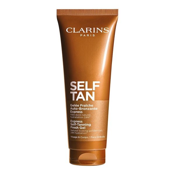 Clarins Sun Care Żel samoopalający do twarzy i ciała Self Tanning Instant Gel Samoopalacze 125 ml. Samoopalacze CLARINS. Za 149.89 zł.