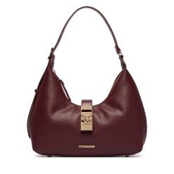 Torebka Steve Madden. Czerwone torebki klasyczne Steve Madden, bez wzorów, bez dodatków. Za 469.99 zł.