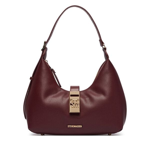 Torebka Steve Madden. Czerwone torebki klasyczne Steve Madden, bez wzorów, bez dodatków. Za 469.99 zł.